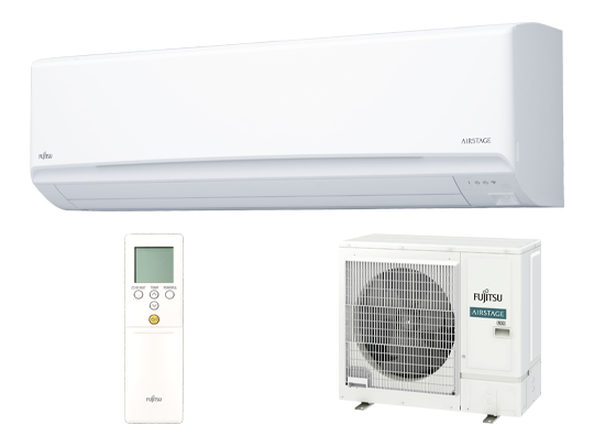 Fujitsu Airstage ASEH36KMTB / AOEH36KMTB Inverteres Split klíma