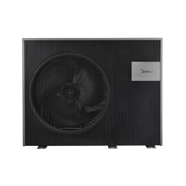 Midea MHC-V14WD2RN7-BER90 Nature monoblokkos M-Thermal (R290, 14 kW, 3 fázis, fűtőbetét 9 kW, fekete)