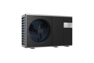 Midea MHC-V8W/D2N8-B2E30 monoblokkos M-Thermal (R32, 8 kW, 1 fázis, fűtőbetét 3 kW, fekete)