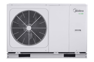 Midea MHC-V12W/D2RN8-BER90 monoblokkos M-Thermal Hőszivattyú (R32, 12kW, 3 fázis)