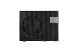 Midea MHC-V12WD2N7-BE30 Nature monoblokkos M-Thermal (R290, 12 kW, 1 fázis, fűtőbetét 3 kW, fekete)