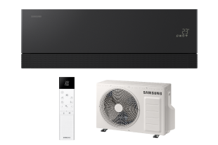 Samsung AR70H12C1ABNEU + AR70H12C1AWXEU WindFree™ Premiére Black Inverteres Split klíma